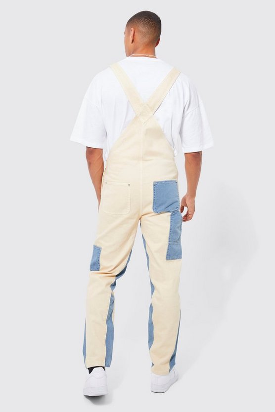 Lockere Latzhose