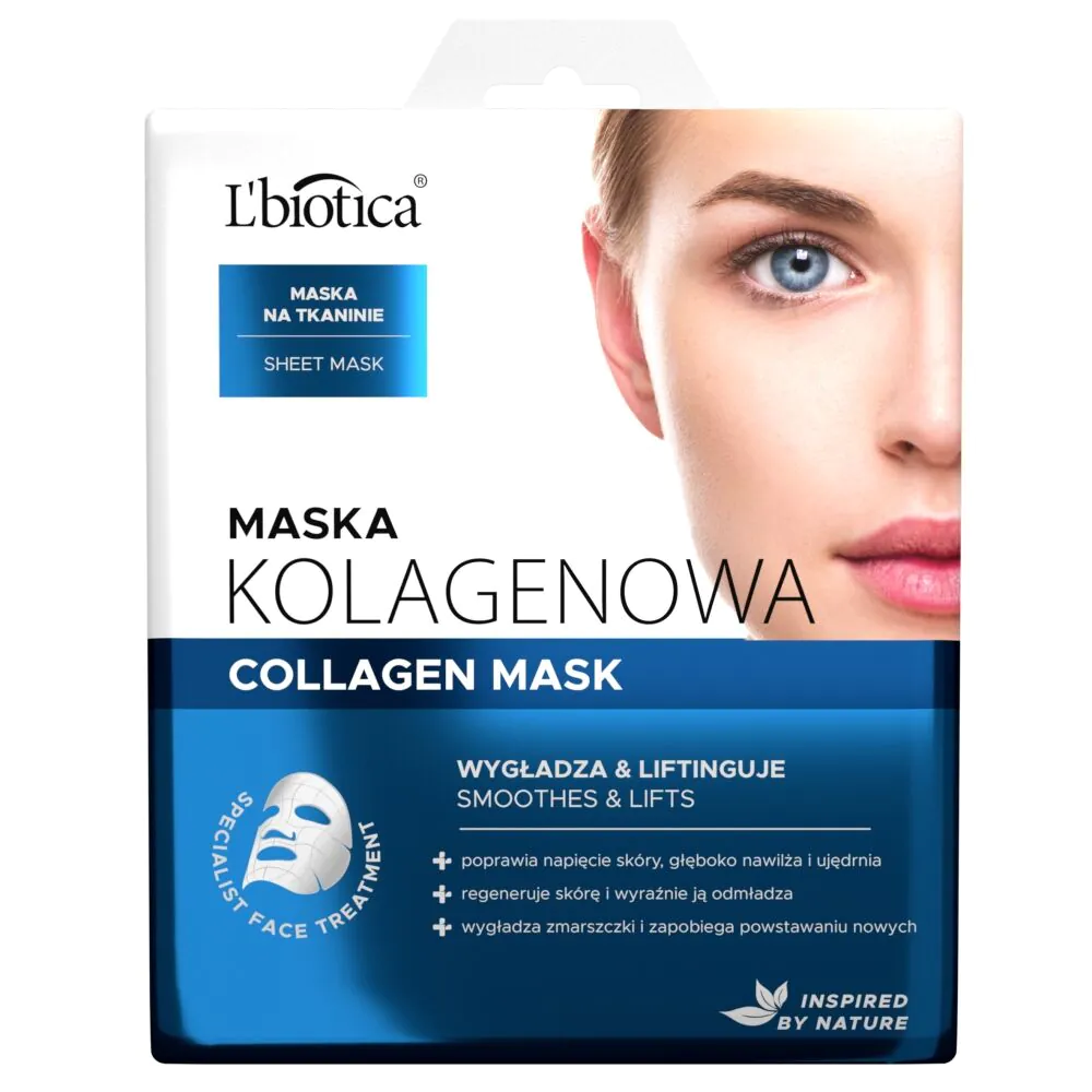 L'biotica kollagenmaske ungdommens kilde