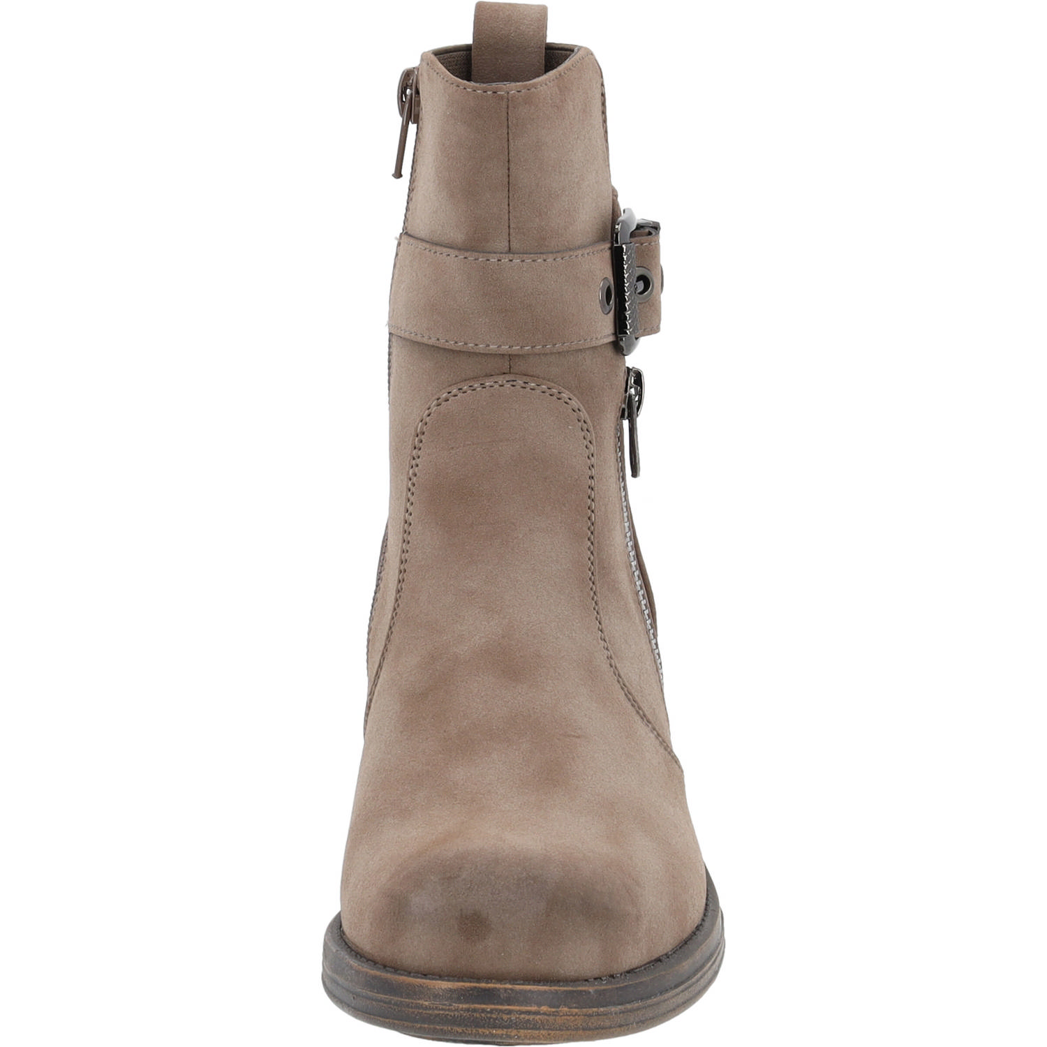 Palado Okolae, Chelsea Boots, Damen, Beige