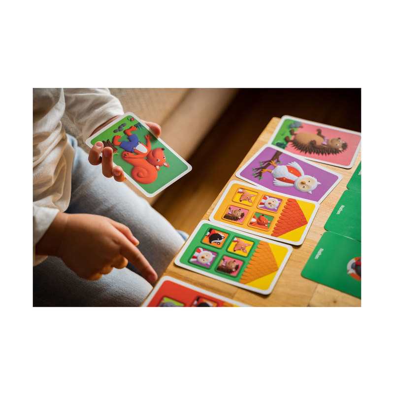 Jeu de cartes Au loup ! Nathan