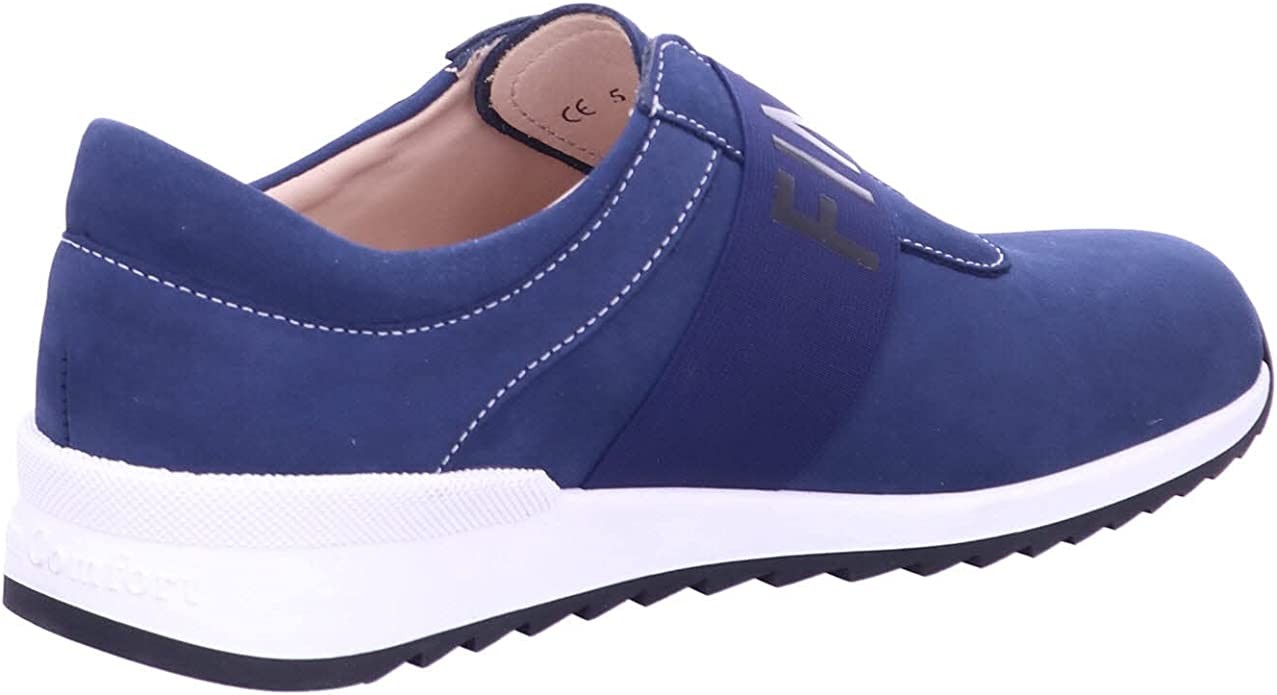 FINN COMFORT Sportliche Slipper blau 02393