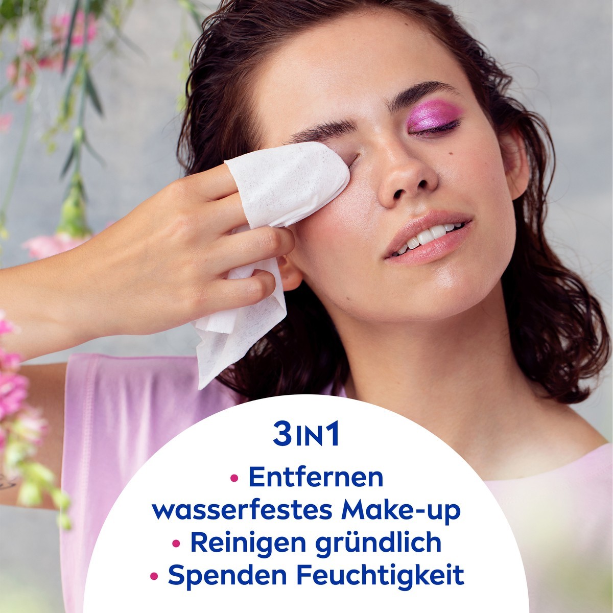 Pflegende Reinigungstücher