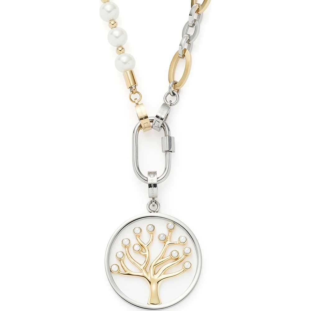 Leonardo Chaînette Acier inoxydable collier