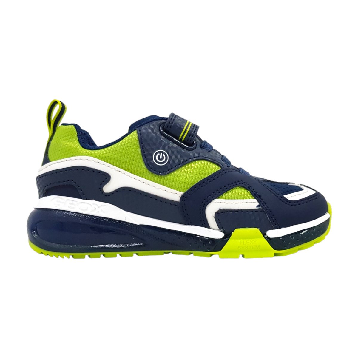 Geox J BAYONYC BOY J36FEE-050FU/C0749 Blau C0749 navy/ lime