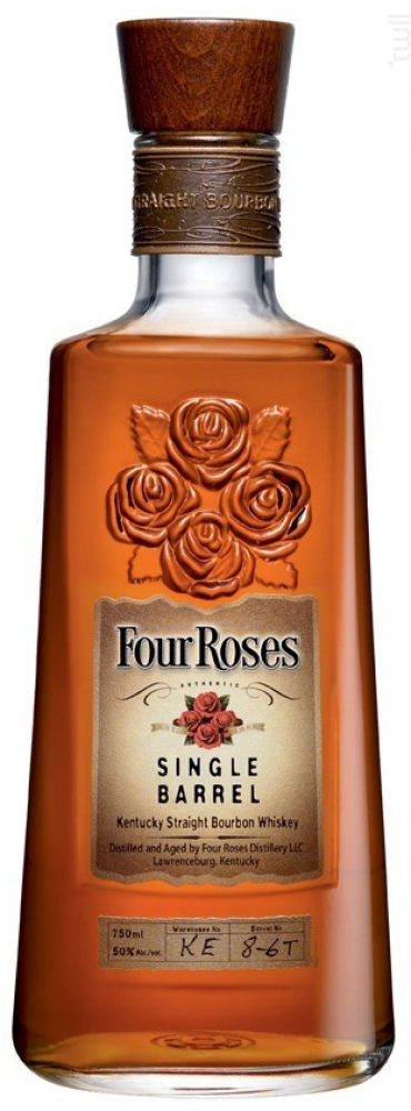 Whisky Four Roses Single Barrel Four Roses Bourbon