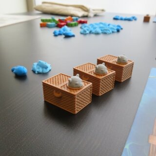 Upgrade Kit for Isle of Cats – 52 Pieces
