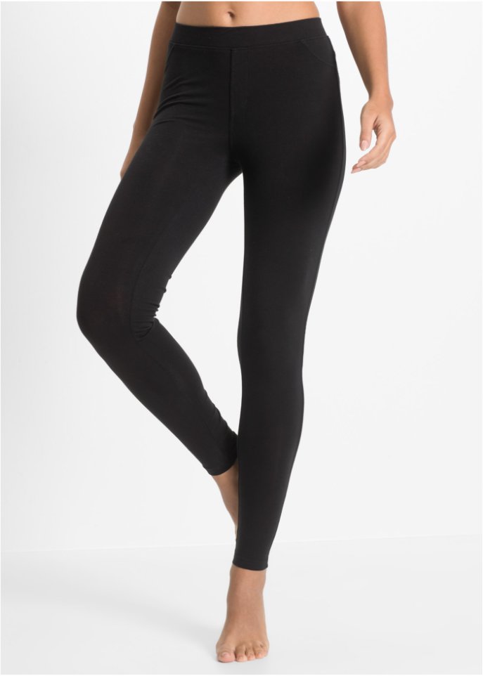 Schlaf Leggings mit Taschen