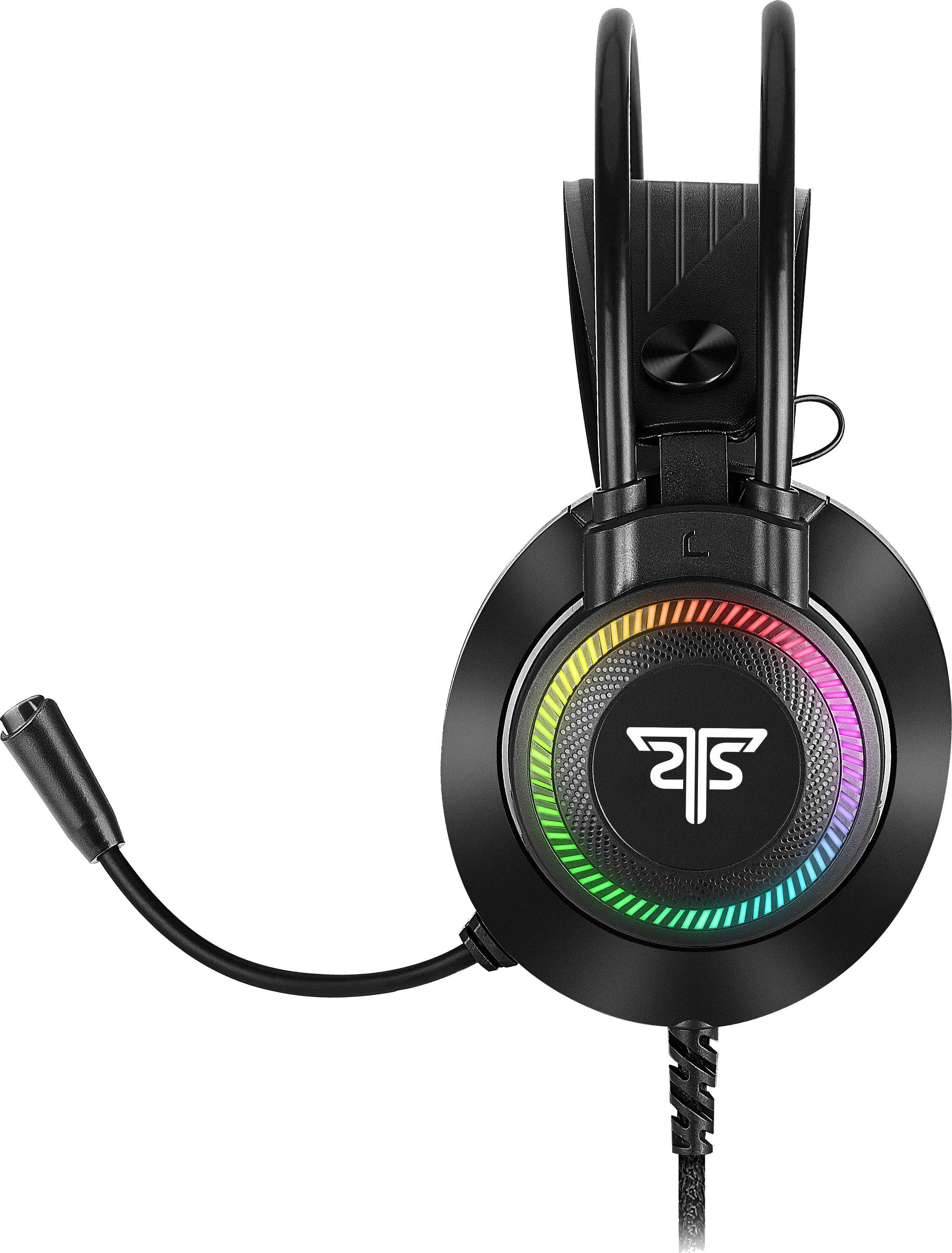 Hyrican Striker OPERATOR ST-GH530 2.0 Stereo kabelgebunden Gaming-Headset (geeignet für PC/PS4)