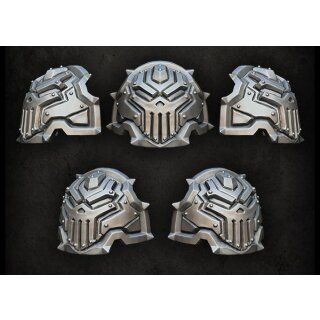 H.I. Iron Skull Shoulder Pads (5)