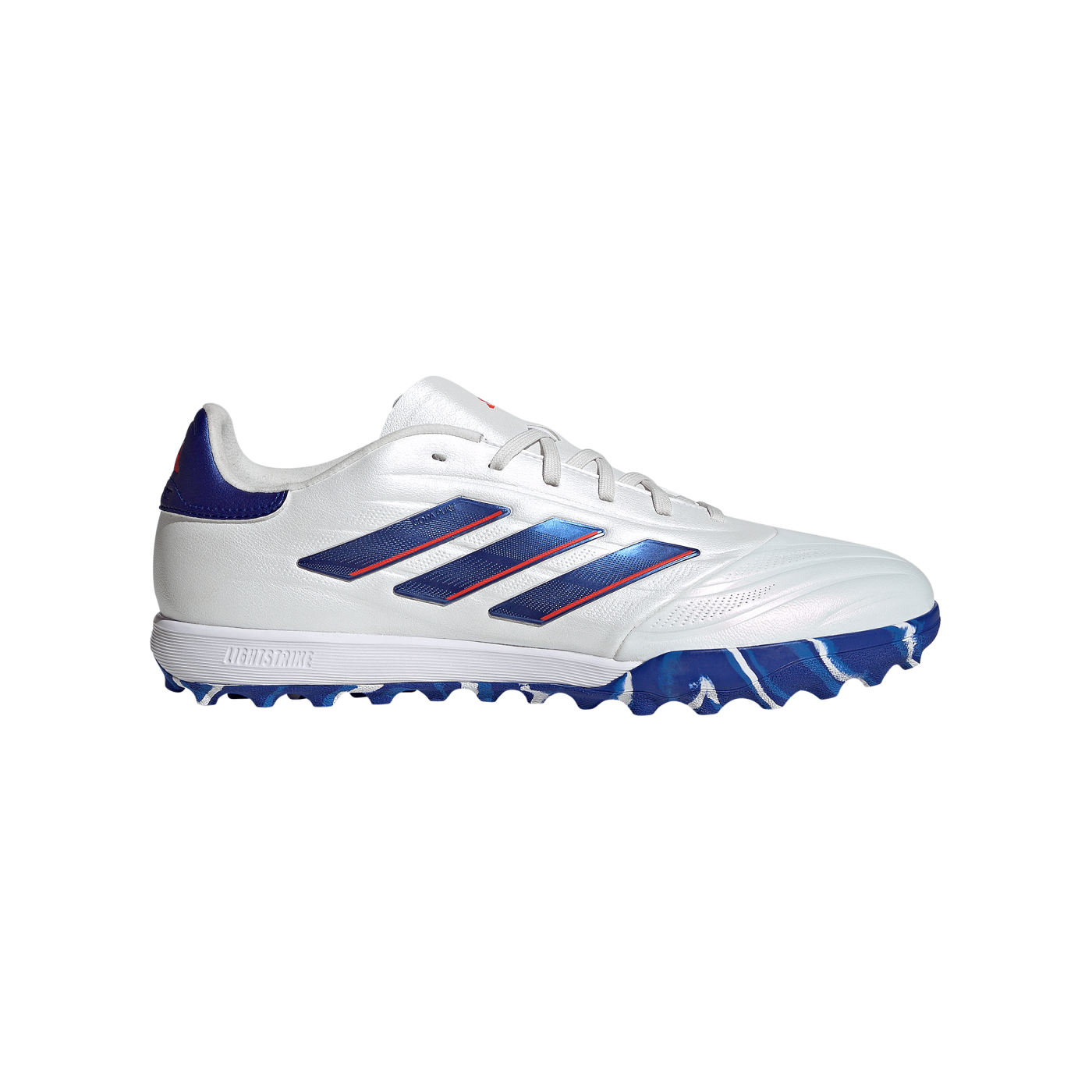adidas COPA Pure 2 Elite TF Advancement Weiss Blau
