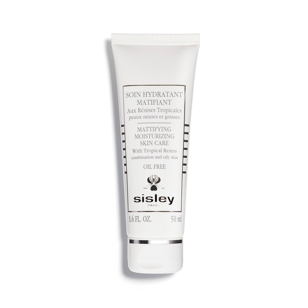 Sisley Soin Matifiant Hydratant aux Résines Tropicales Crème Hydratante Matifiante Peaux Mixteà Grasses