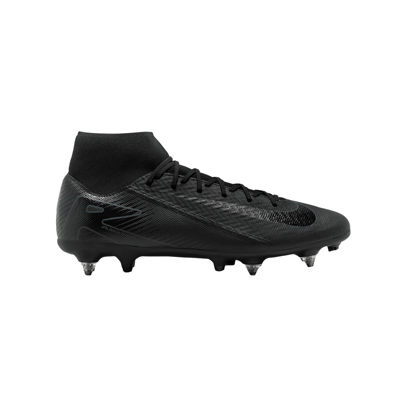 Nike Air Zoom Mercurial Superfly X Academy SG-Pro AC Schwarz F002