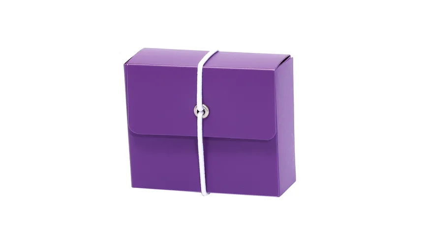 Metzger & Mendle Karteibox 68x80mm gefüllt