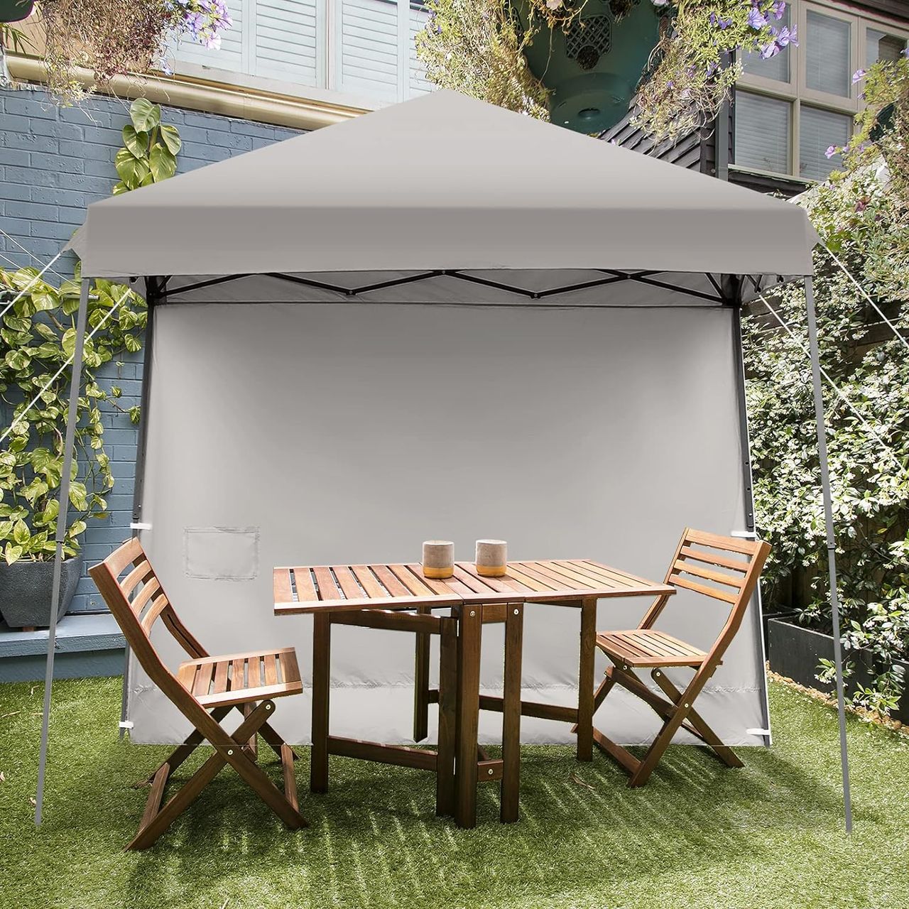 Costway COSTWAY Pavillon 3 x 3 m | Pop-Up Klicksystem