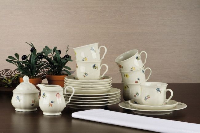 Seltmann Weiden 20-tlg Kaffeeservice Marieluise