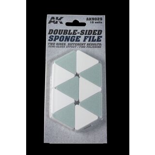 Double-Sided Sponge File