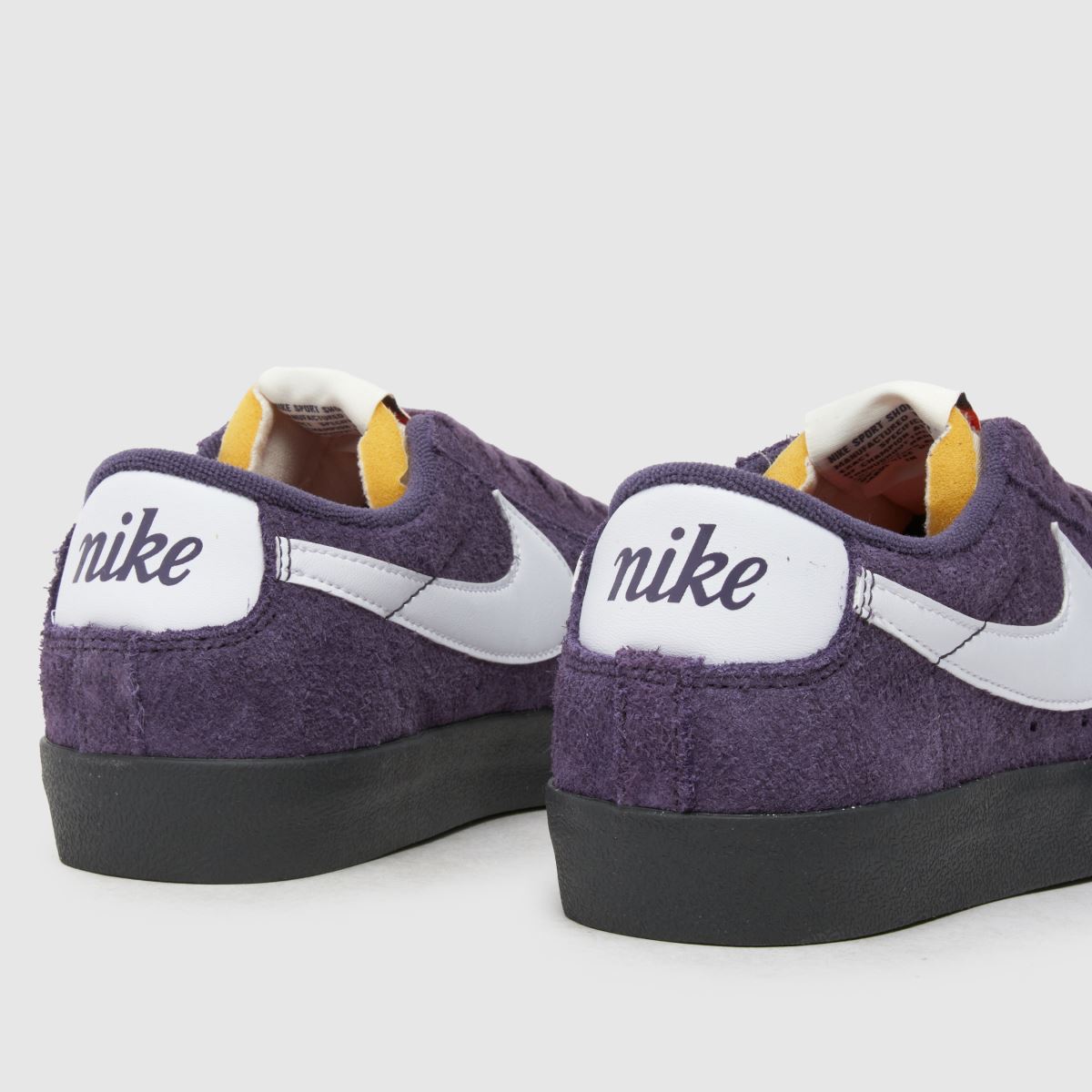 Nike Blazer Low 77 – Lila vintage-sneakers