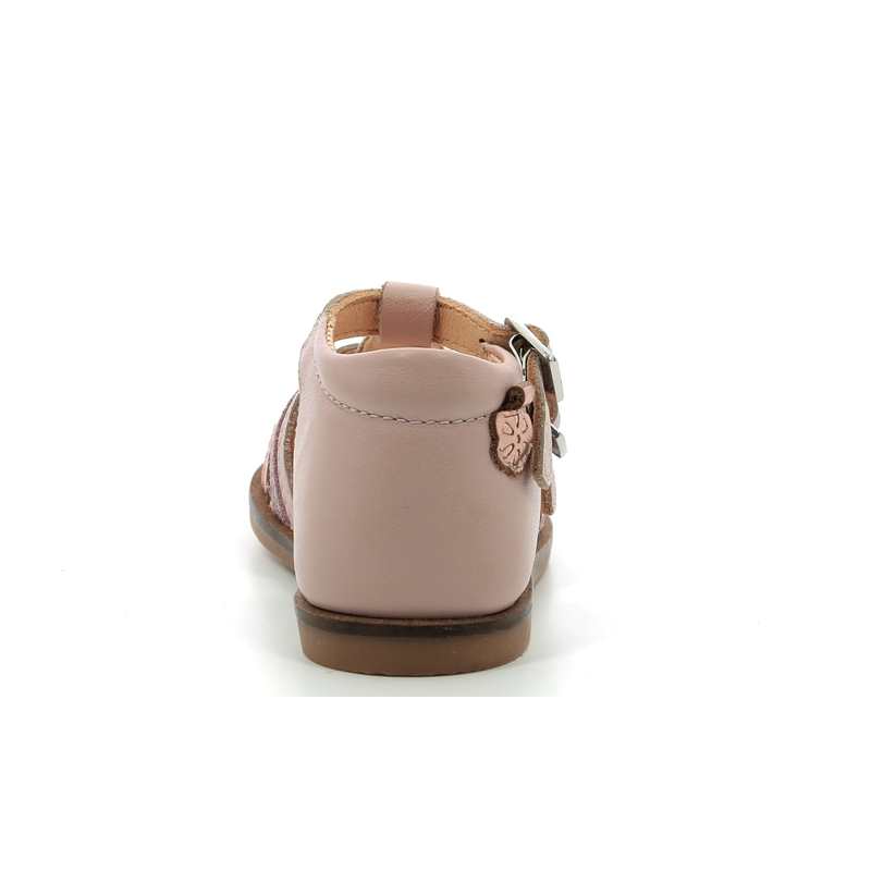 Sandales cuir Nini