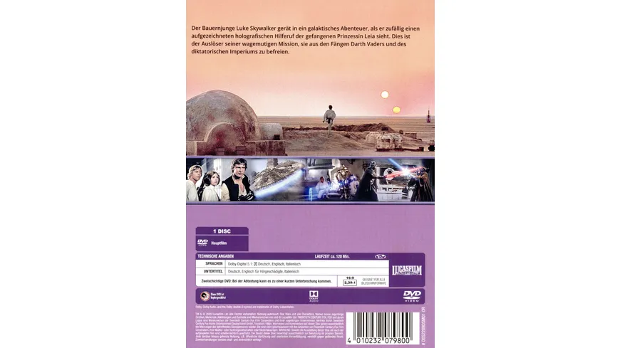 Star Wars - Eine neue Hoffnung
