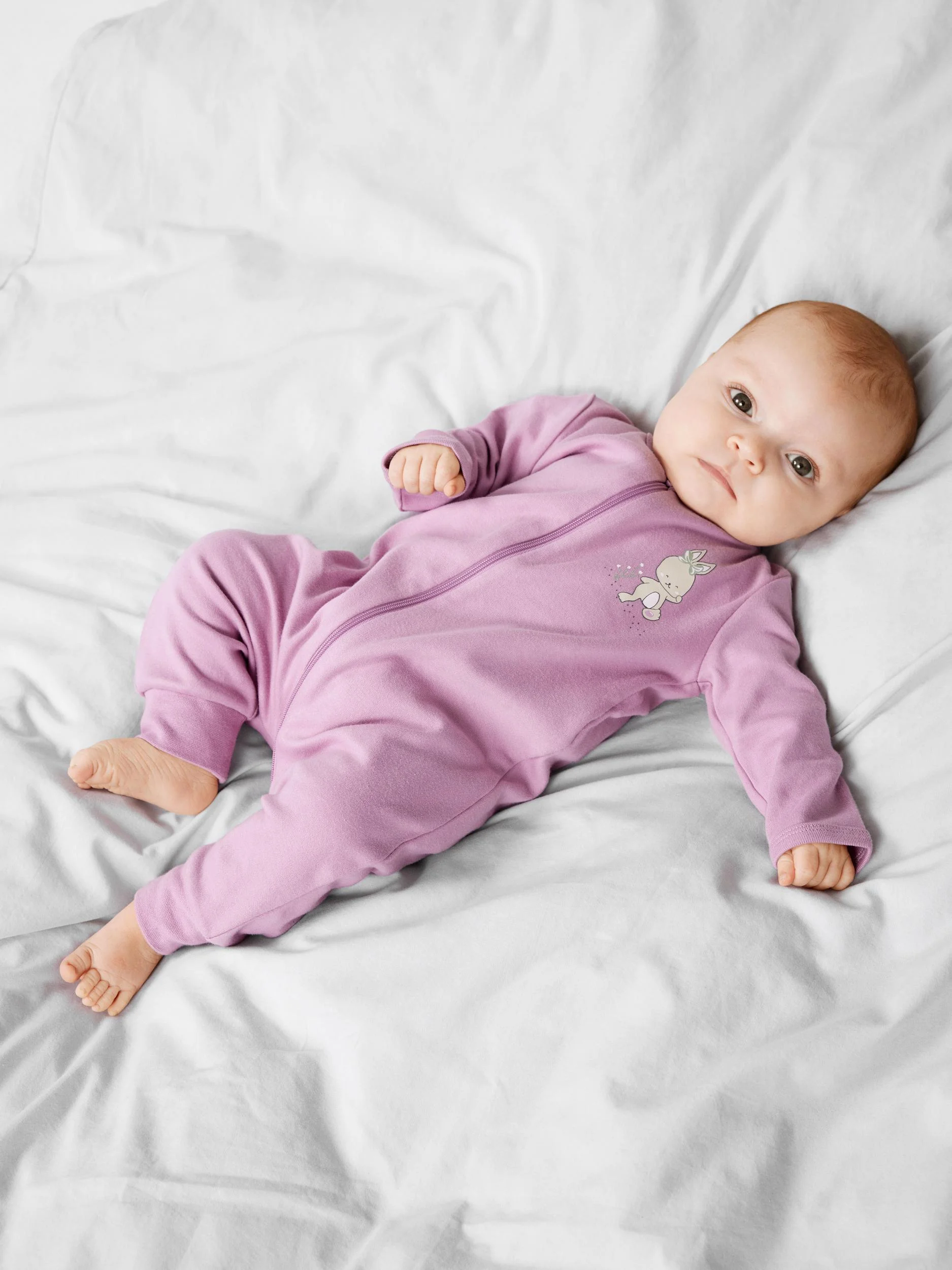 Nómbralo NBFNIGHTSUIT ZIP RABBIT - Mono