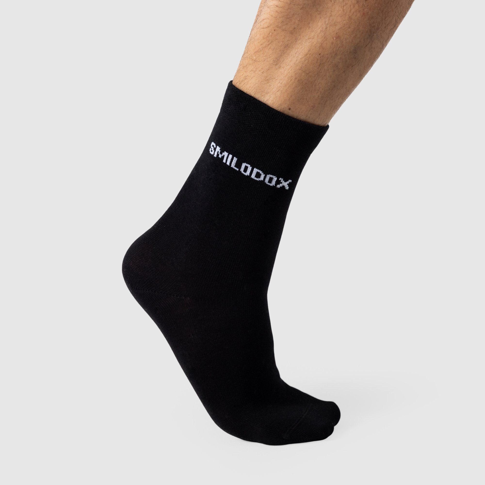 Smilodox Tennissocken Men Classic Socks 3er Pack
