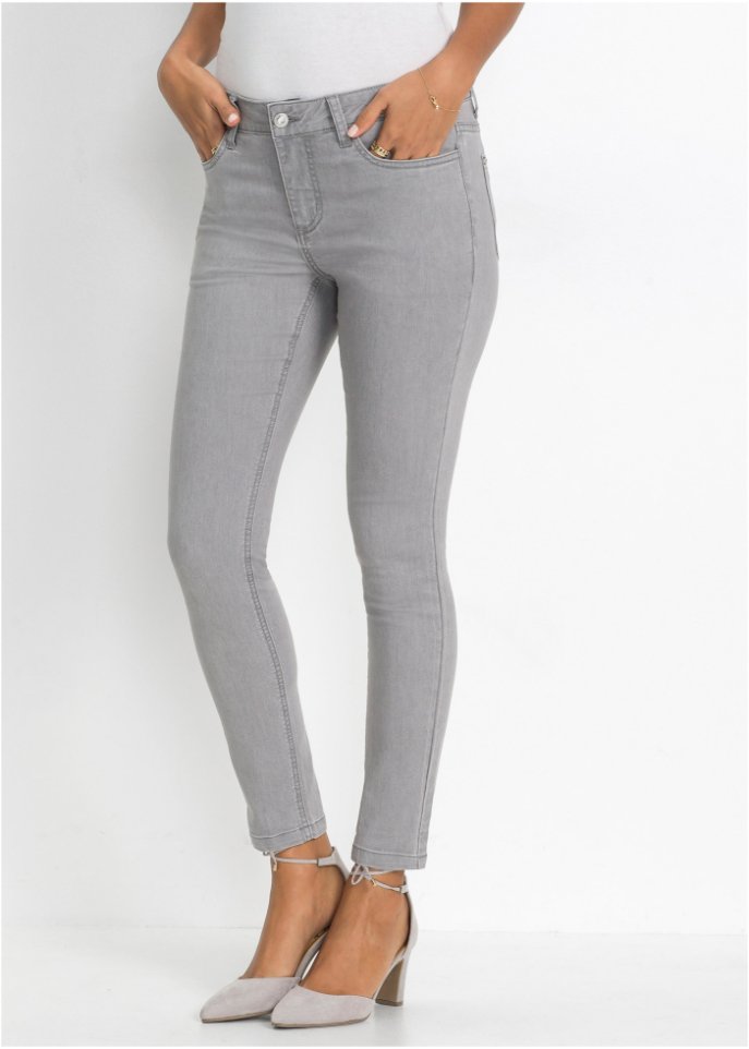 Super-Stretch-Jeans aus leichtem Material