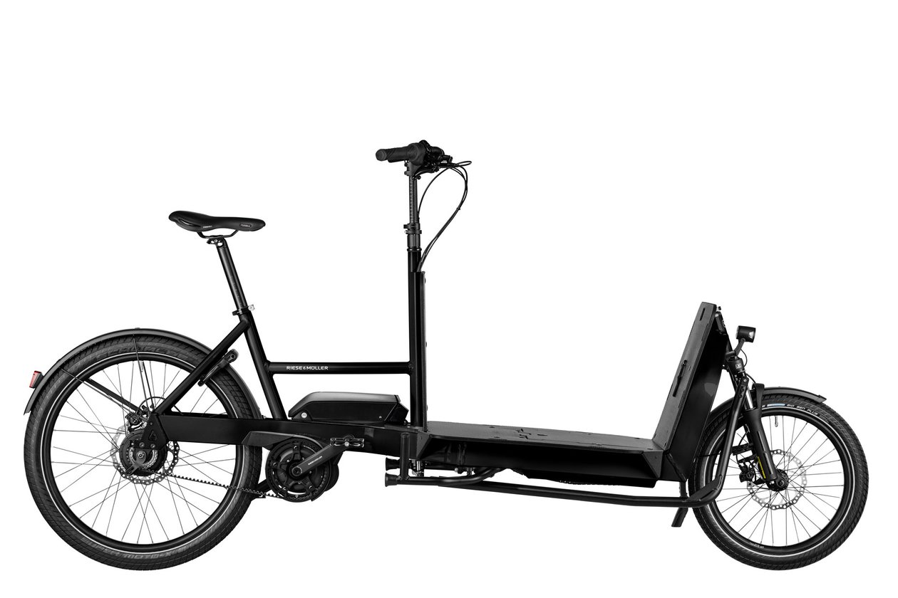 Riese und Mu00fcller Transporter2 65 vario - 720 Wh - 2023 - 20 Zoll