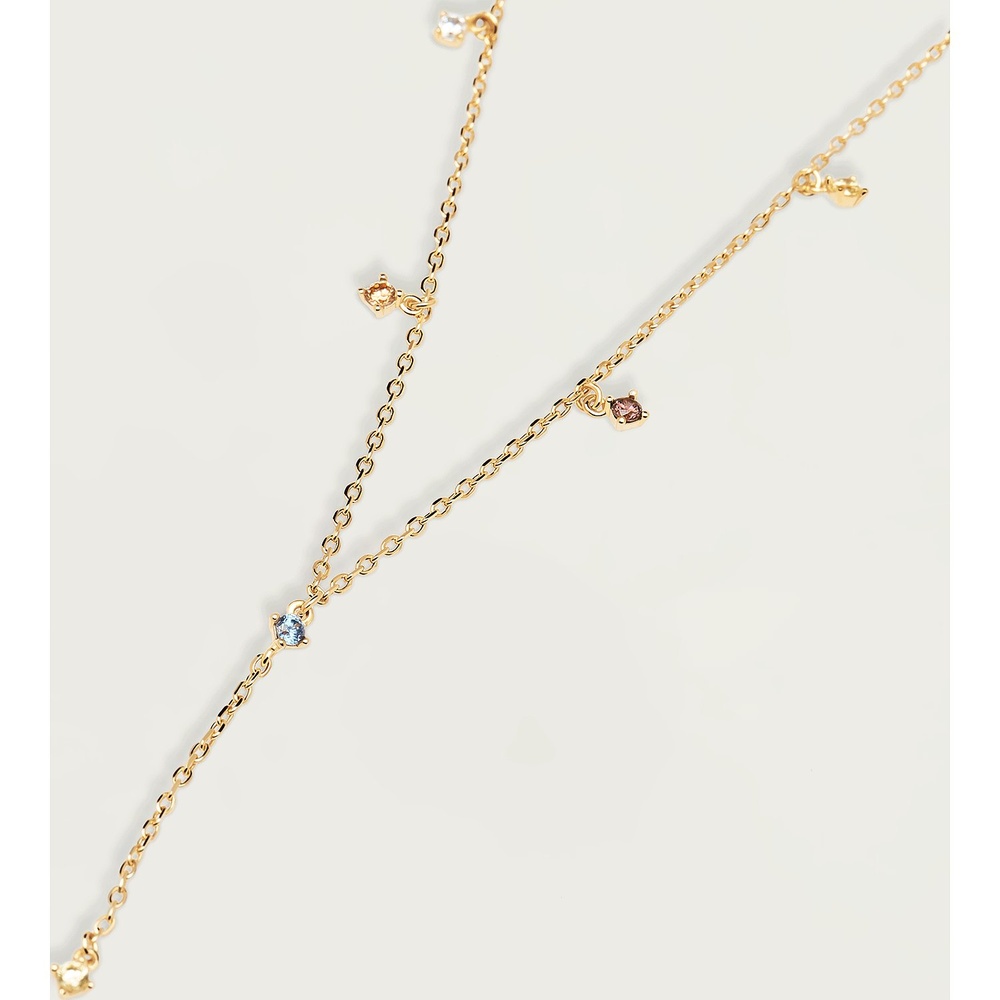 P D Paola Chaînette 925 Argent collier