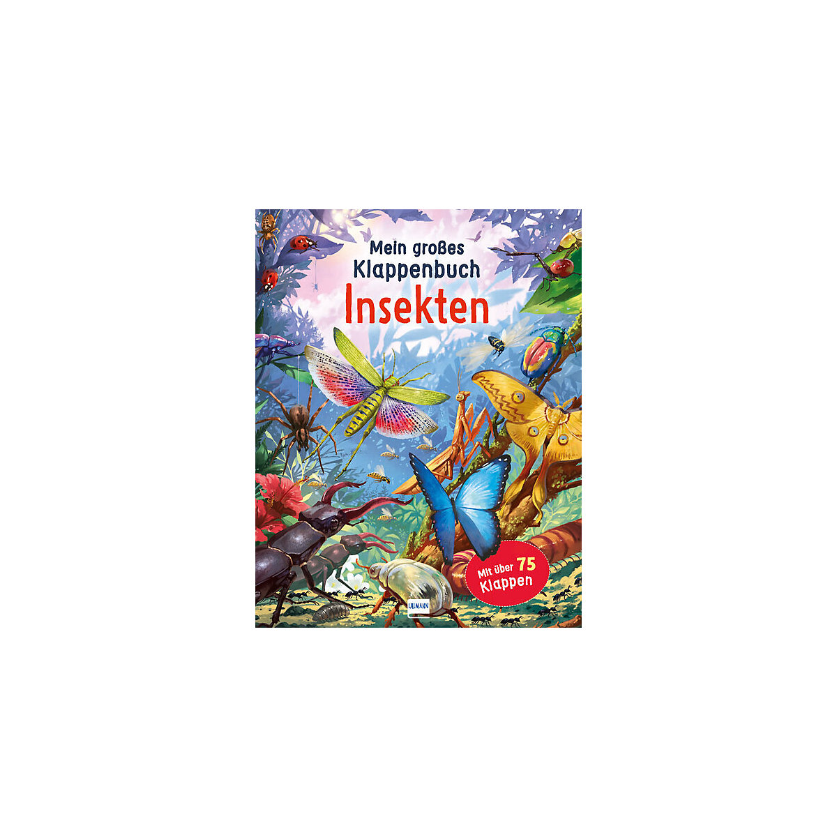 Mein großes Klappenbuch - Insekten