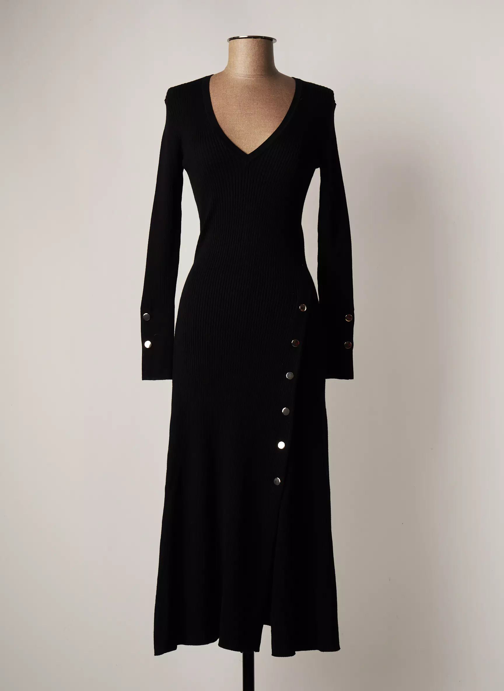 Derhy Robes Longues Femme couleur noir