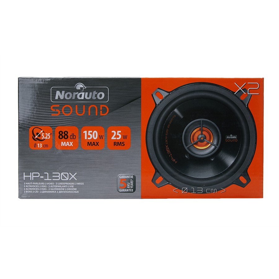 Lautsprecher Sound HP-130X von Norauto, 2 Wege Koaxiallautsprecher - ATU