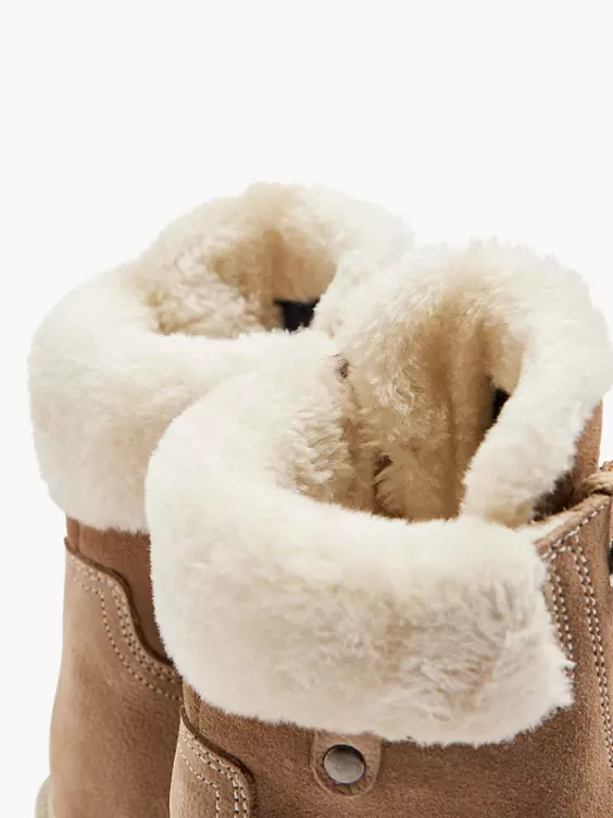 Landrover Leder Schnürboots
