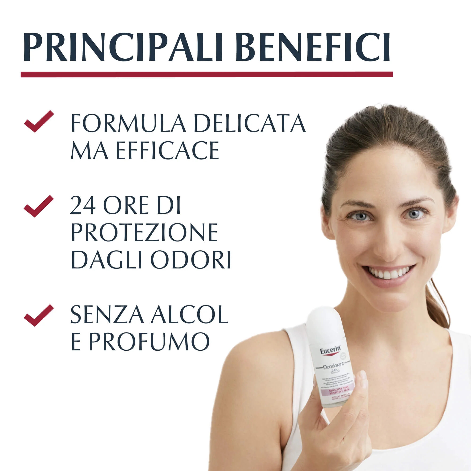 24-часовни рол-он дезодоранси и антиперспиранти за осетљиву кожу - Рол-он дезодоранс