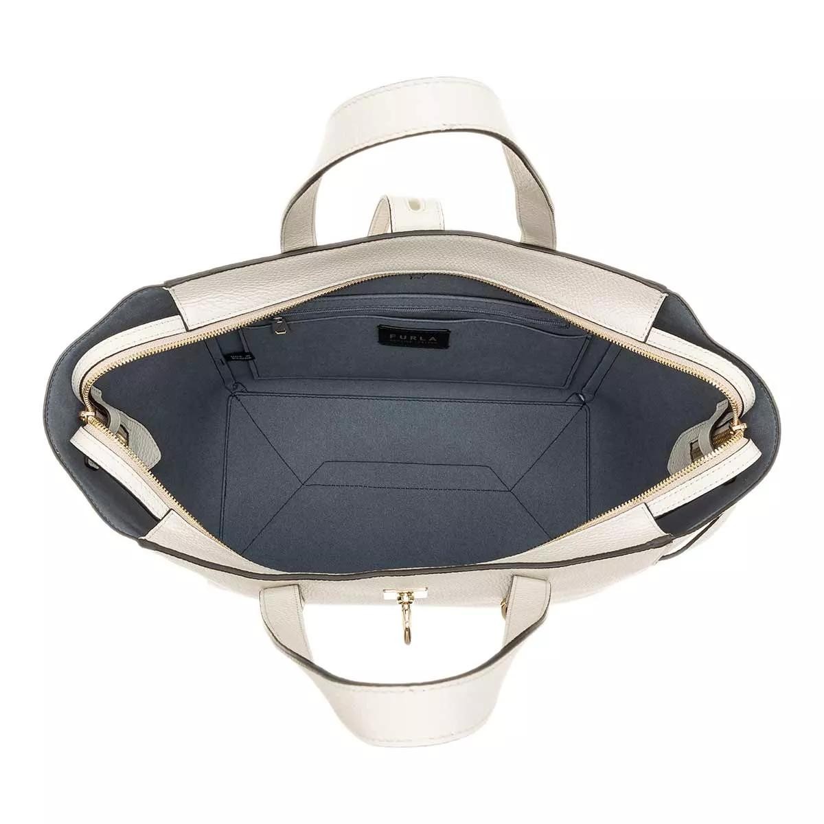 FURLA Handtaschen beige Shopper
