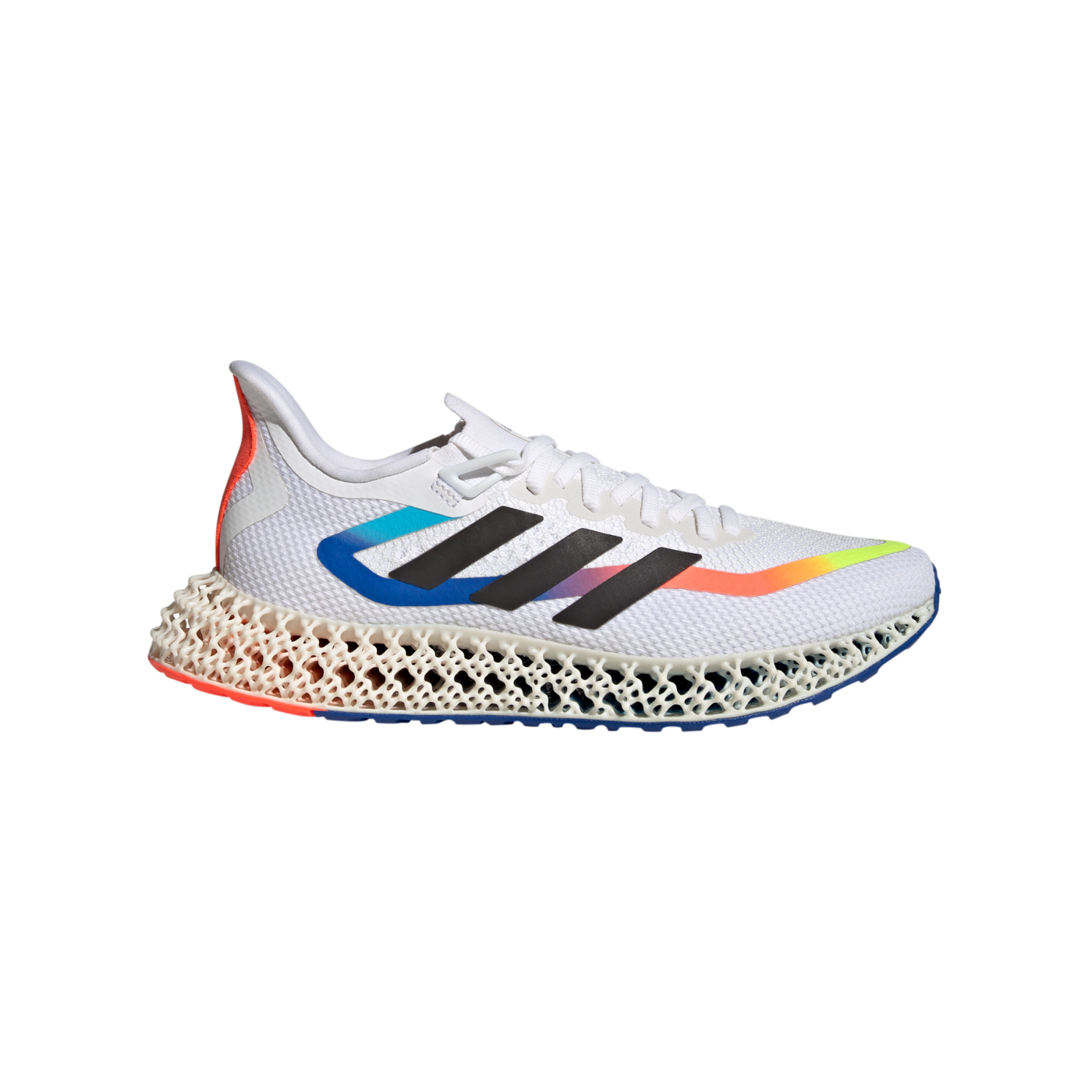 adidas 4DFWD 2M Running Weiss Schwarz Blau