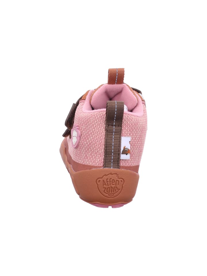 Affenzahn Mädchen Halbschuhe Happy Reh in Rot günstig kaufen