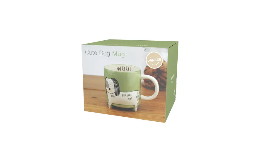 Winkee Tasse Cute Animal Hund