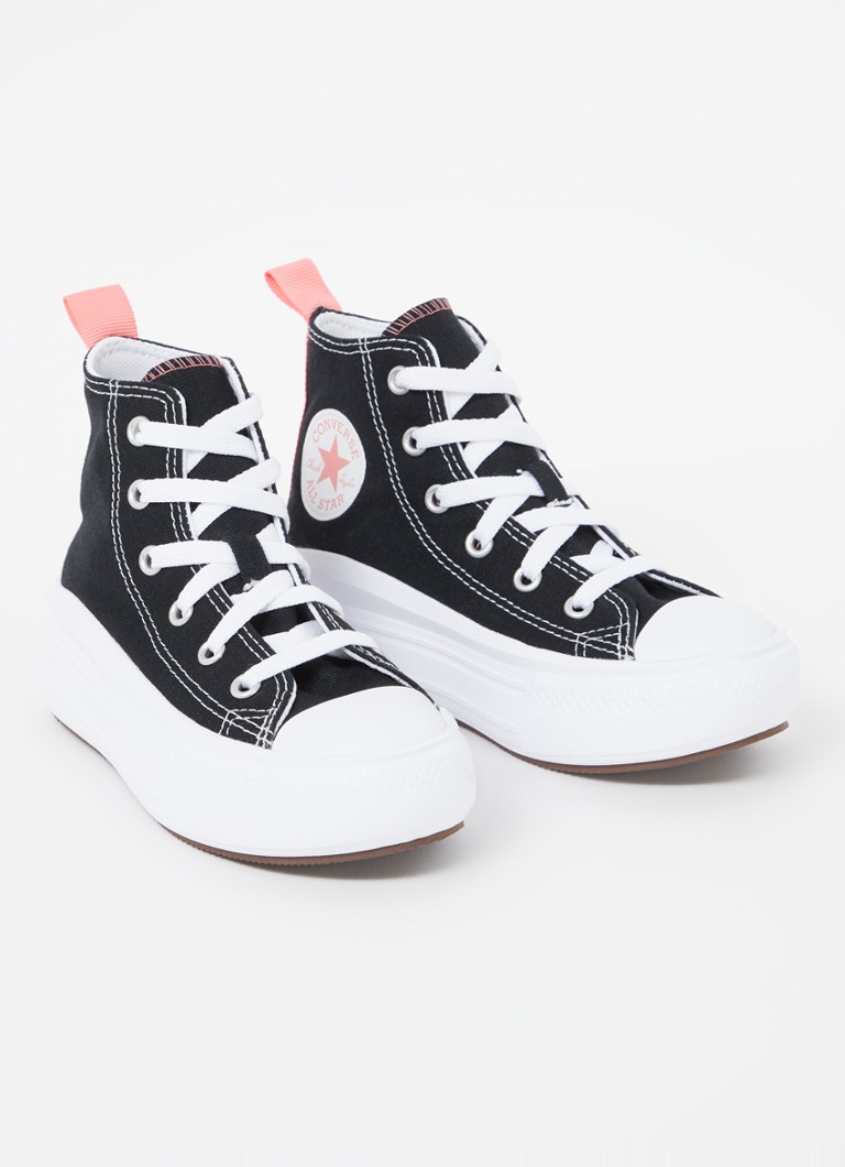 Converse Chuck Taylor All Star Move Platform kedas no audekla