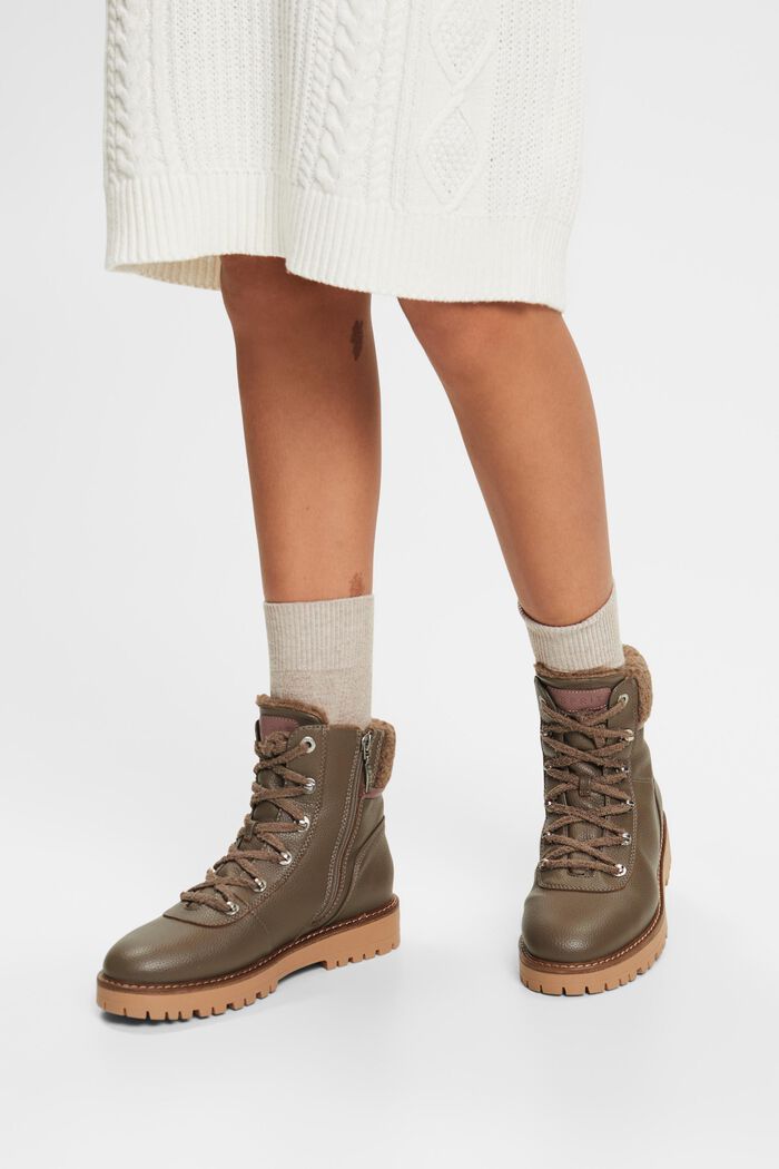 Vegane Wander-Boots