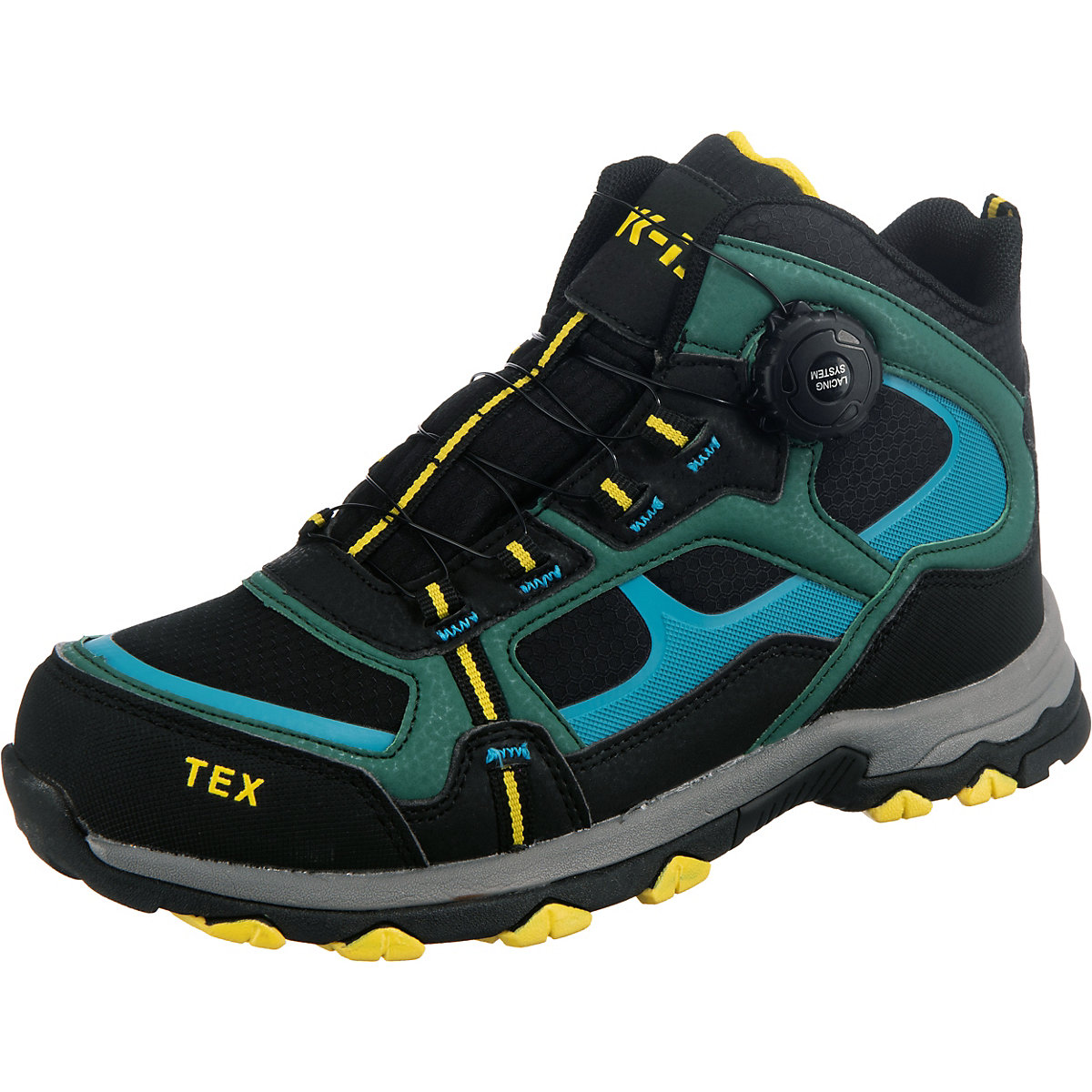 Kinder Sneakers High LASCHO WMS Weite M