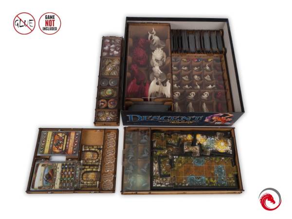 Insert: Descent 2nd Edition (Insert)