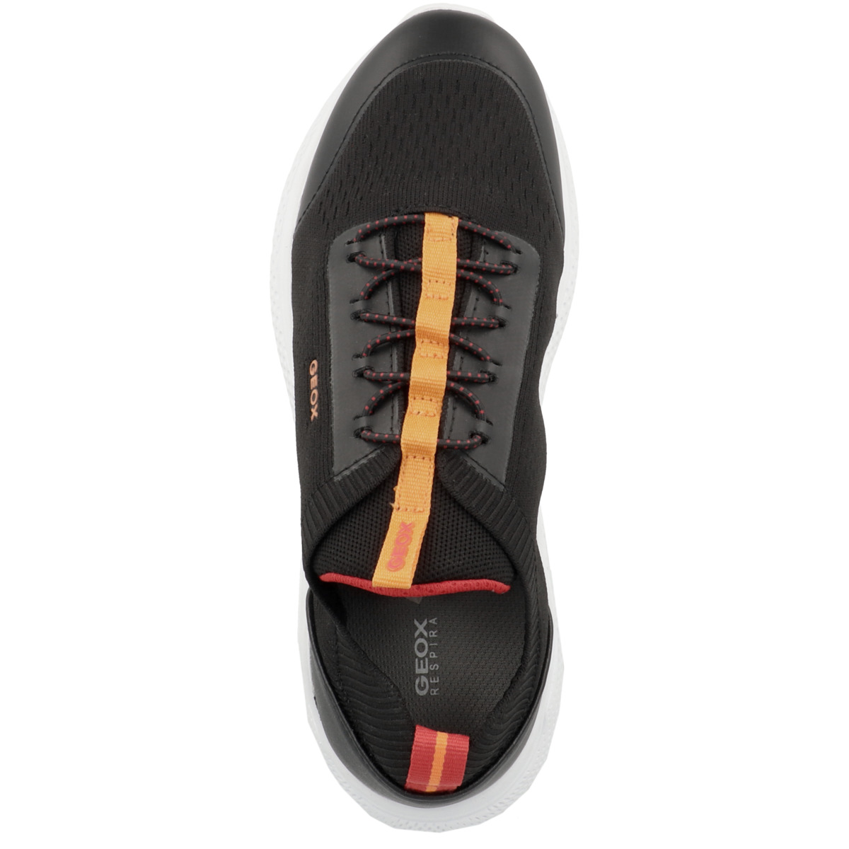Geox J Sprintye B. A Sneaker Low schwarz