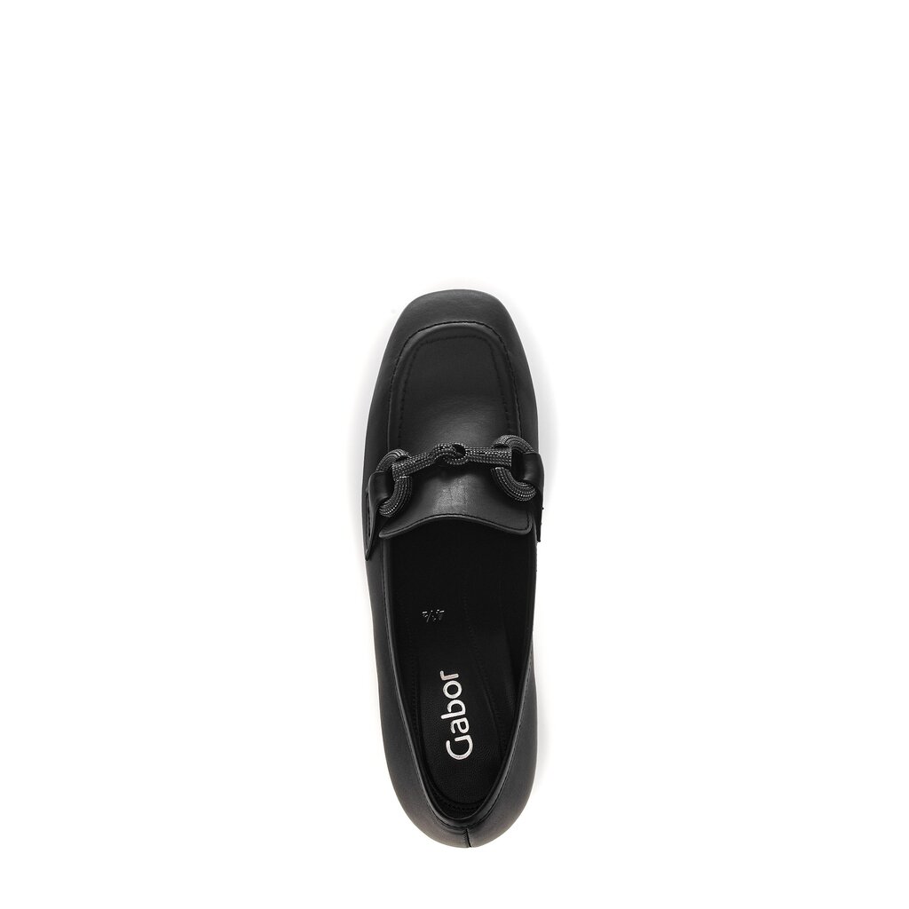Gabor fashion Hochfrontpumps schwarz