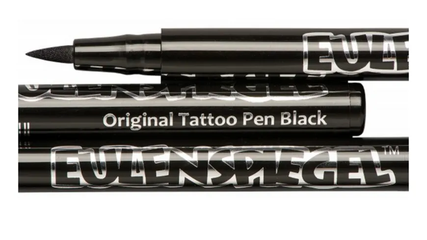 Eulenspiegel 770009 - Eyeliner/Tattoo-Stift Schwarz