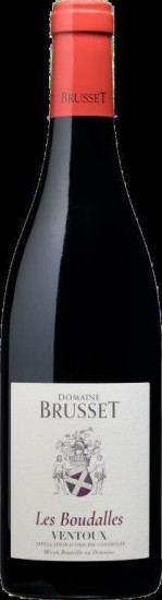 2022 Les Boudalles Ventoux AOP trocken - Domaine Brusset