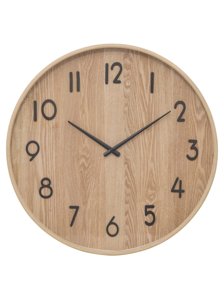 Atmosphera Créateur d'intérieur Wanduhr in beige günstig kaufen onesize