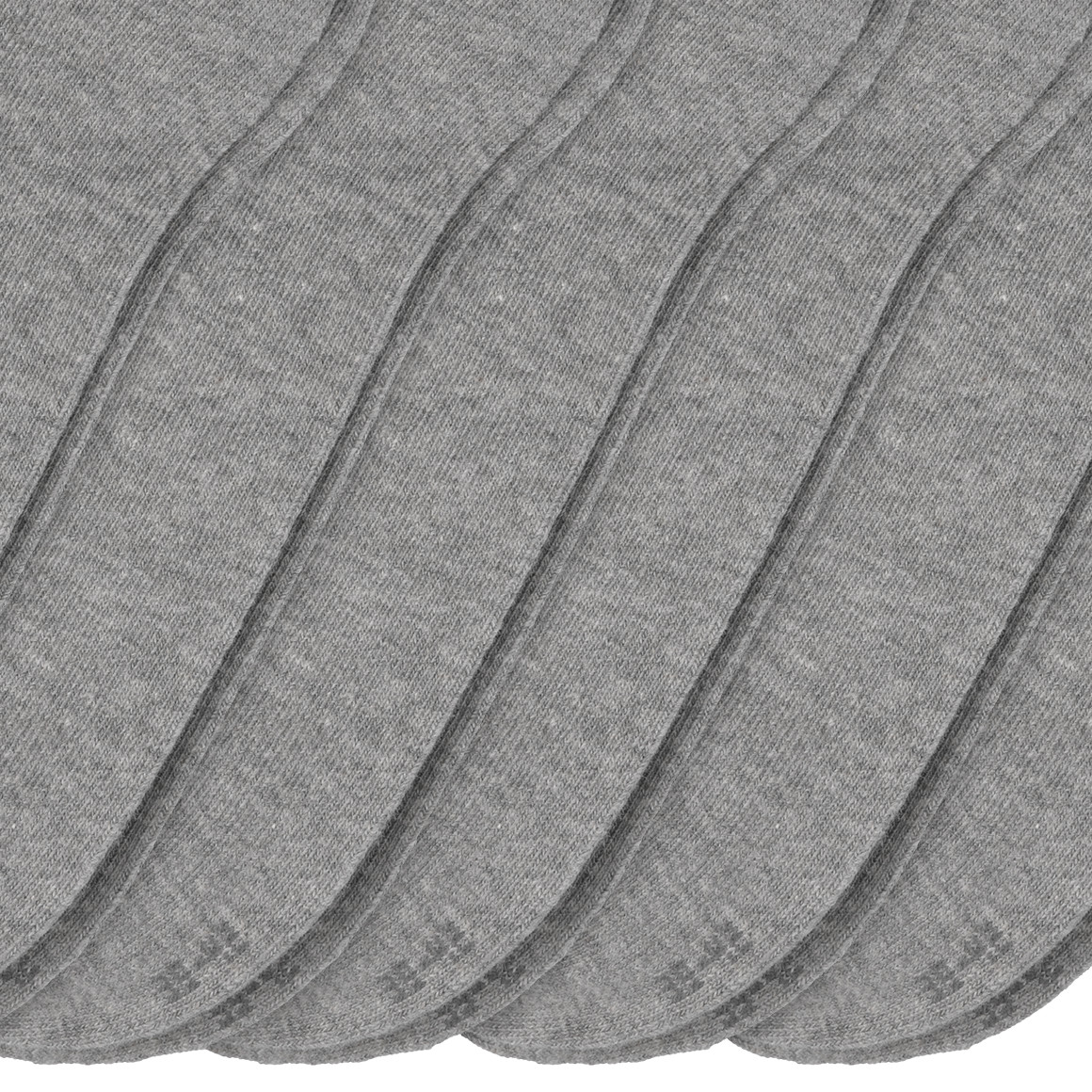 6 Paar Herren Sneaker-Socken unifarben
