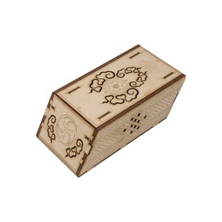 Deck Holder - 250 carte - Cherry + 3 dividers
