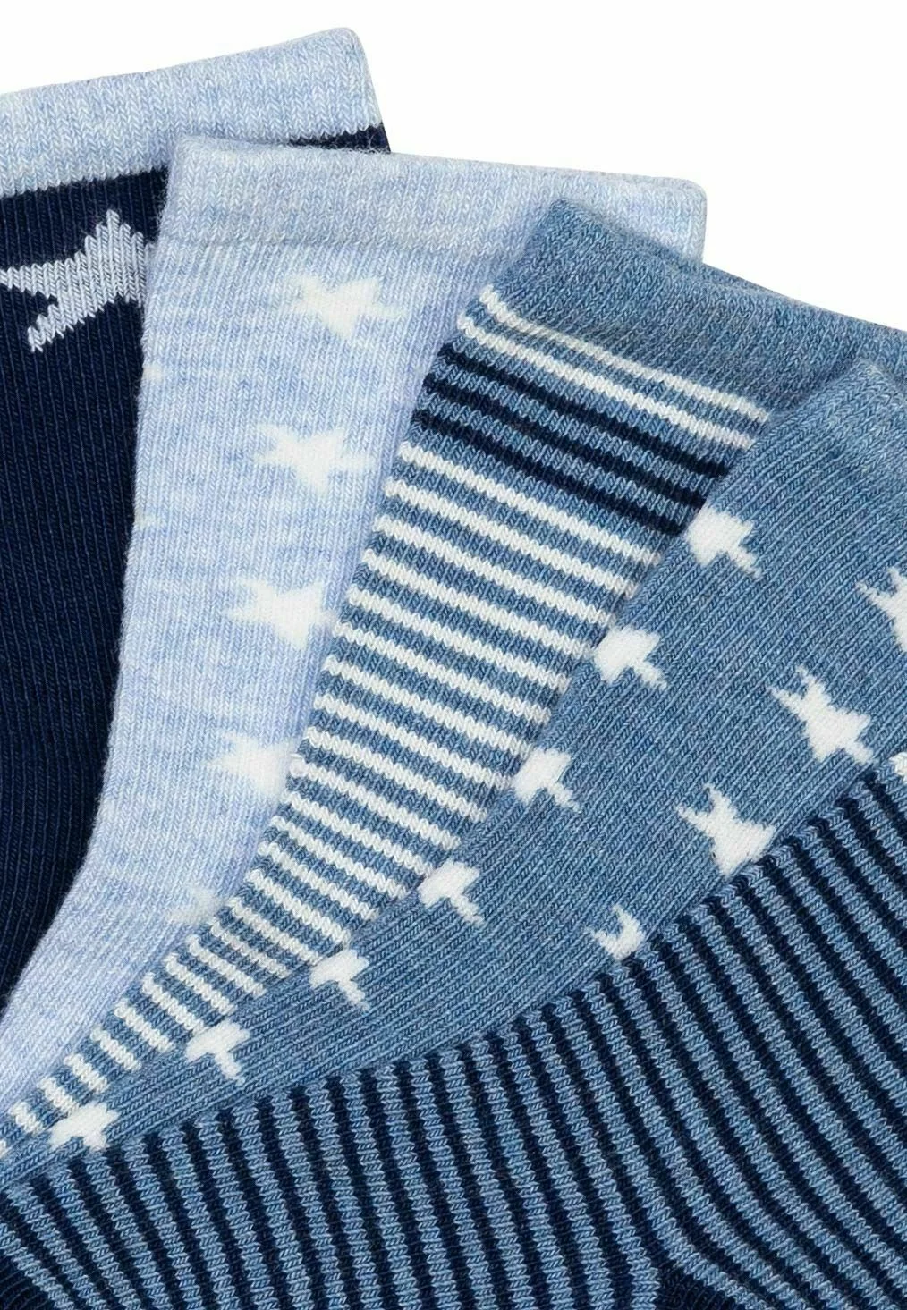 MINOTI BRIGHT JACQUARD PAQUETE DE CINCO - Calcetines