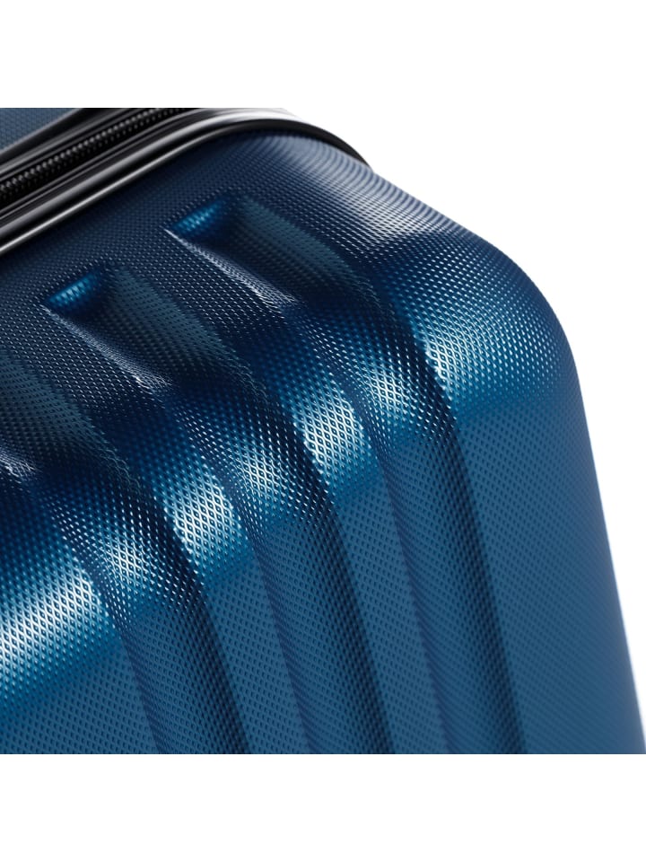 FERGÉ Kofferset Hartschale 3-teilig Hartschale 3 teilig Koffer Set Marseille in blau günstig kaufen onesize
